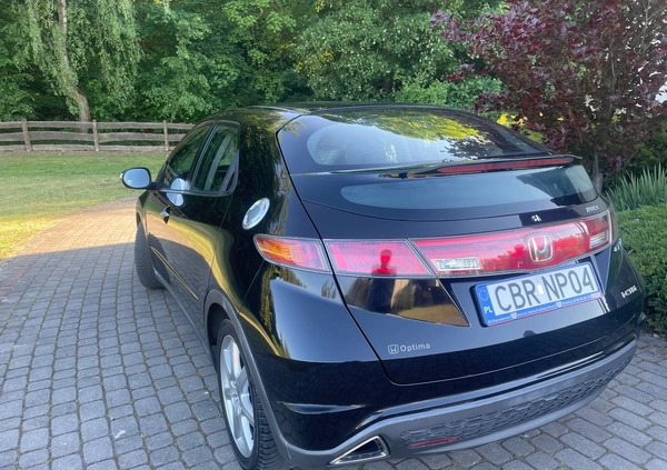 Honda Civic cena 16500 przebieg: 303000, rok produkcji 2006 z Brodnica małe 92